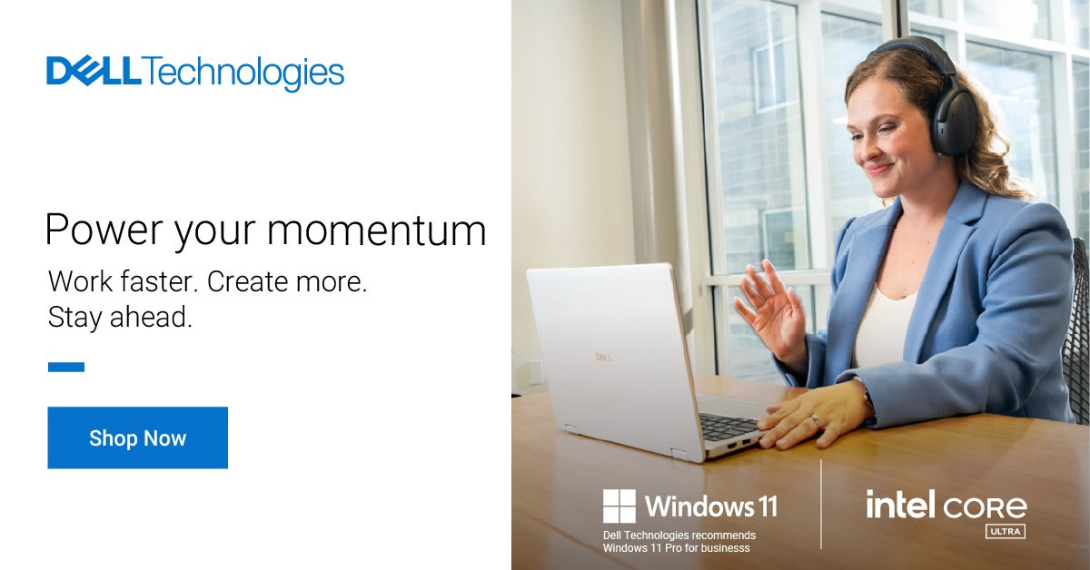 Power your momentum with Dell business PCs