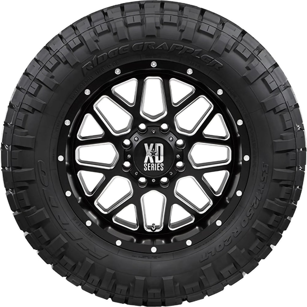 Nitto Ridge Grappler All-Terrain Tire 245/65R17 111T XL for Light Trucks & SUVs