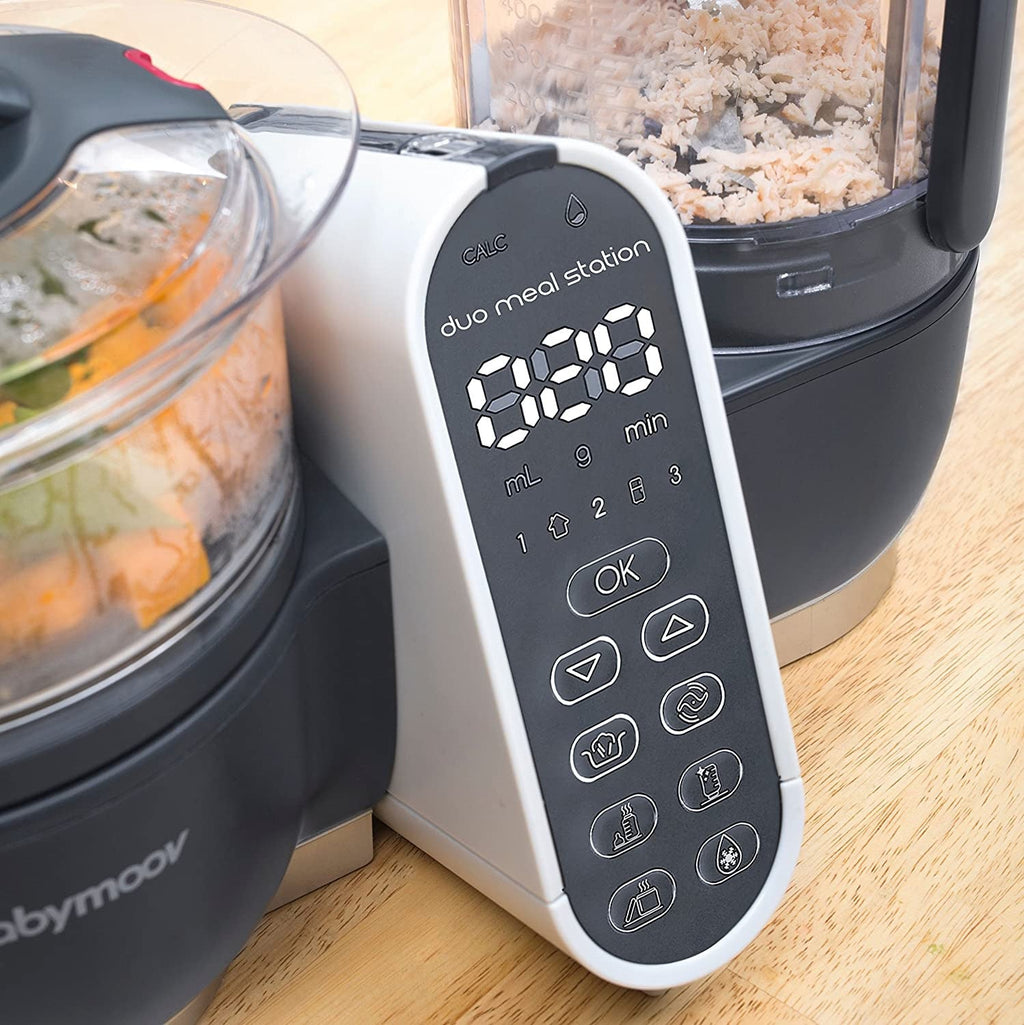 Babymoov Duo Meal Station Food Maker 6 In 1 Food Processor