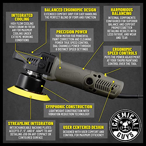 Chemical Guys TORQX Random Orbital Polisher