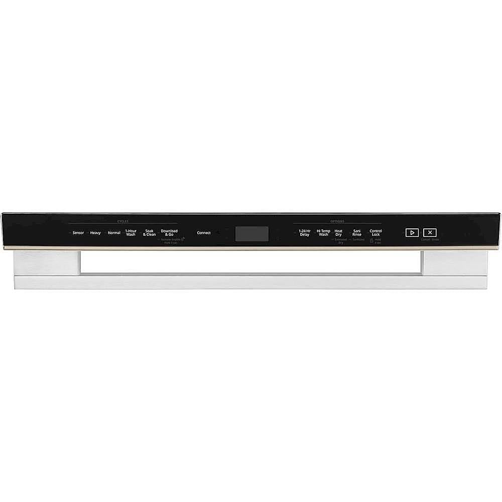 Whirlpool - 24" Tall Tub Built-In Dishwasher with Stainless Steel Tub - Sunset bronze