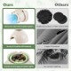 Smart Plant Cat Litter Box with Electronic Odor Removal & Sterilization