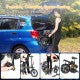 Folding Electric Bicycle with 500W Brushless Motor and Dual Disk Brakes