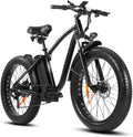 Outdoor electric bike with 48V/15Ah lithium battery �?Black