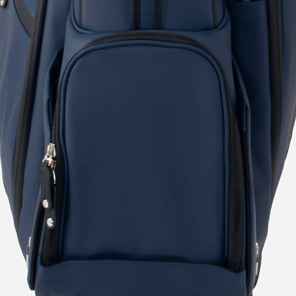 Player IV 14-Way Stand Bag, Black - Vessel Golf