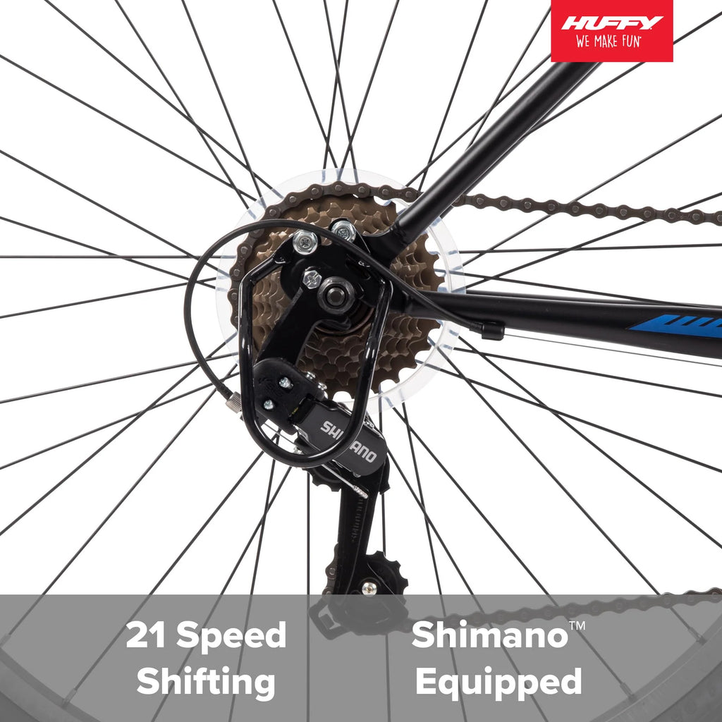 Huffy Stone Mountain 21-Speed Hardtail Men��s Mountain Bike