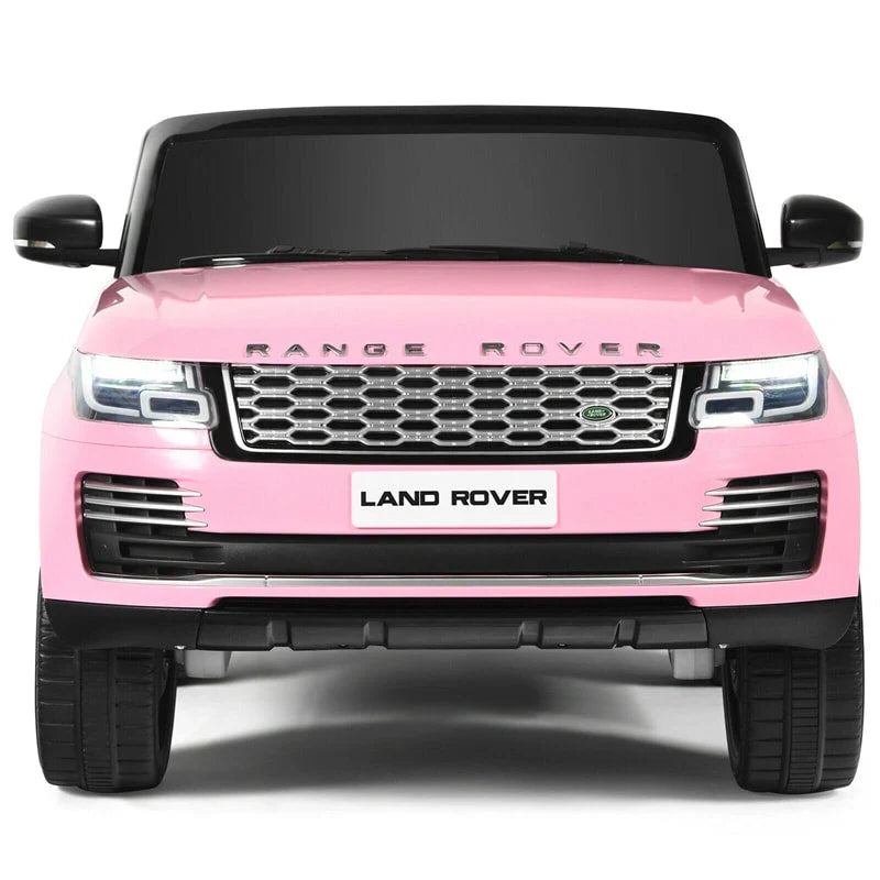2-Seater Land Rover Licensed Kids Ride On Car 24V Battery Powered Electric Riding Toy Truck with 4WD Remote