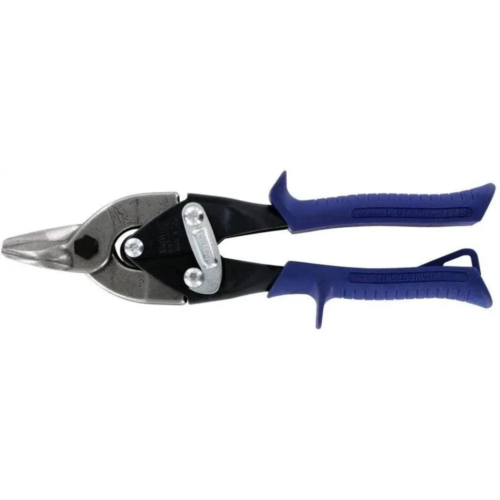MIDWEST HVAC Tool Kit – 9 Piece Set Includes Aviation Snips with Metalworking Tools & Bag – MWT-HVACKIT03
