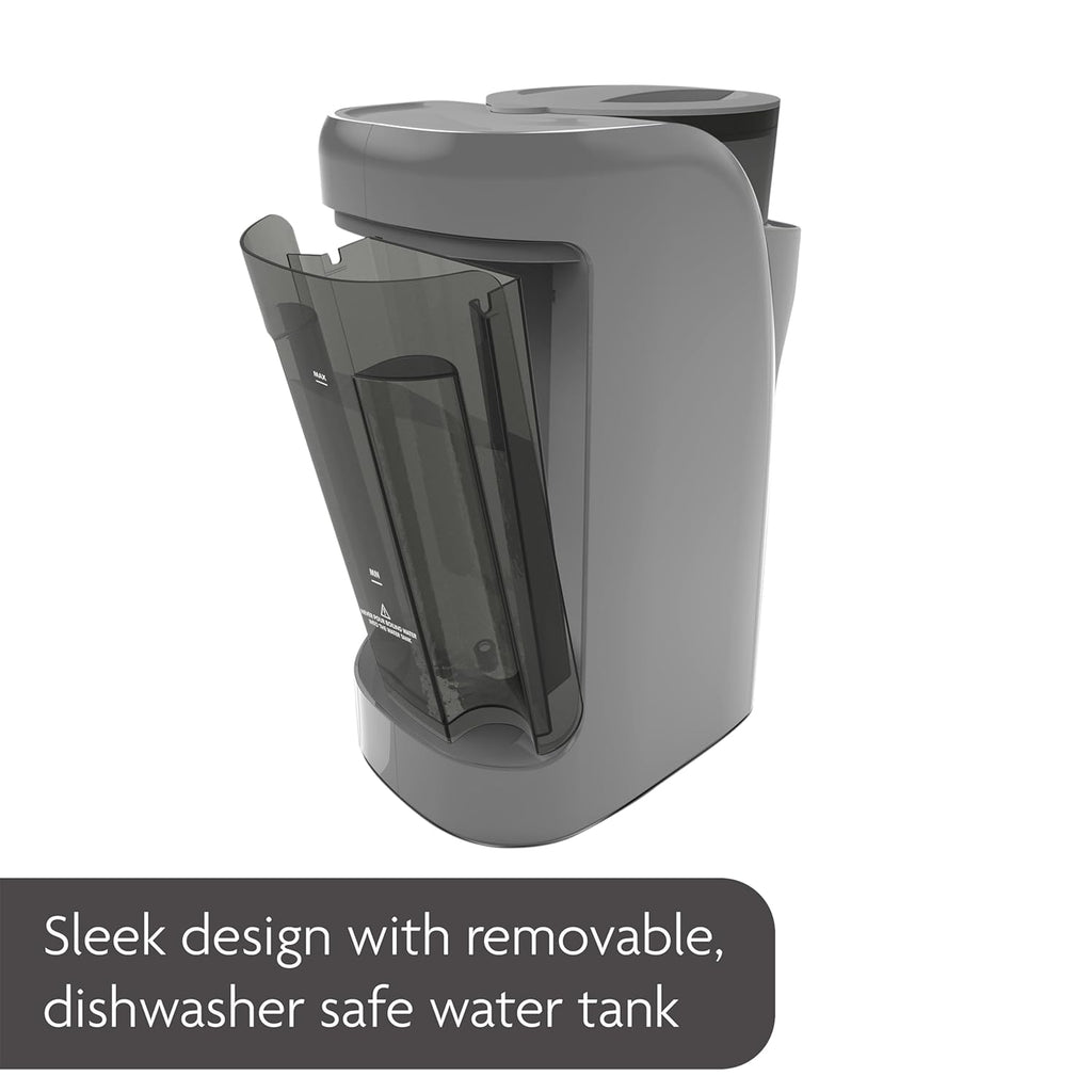 Baby Brezza Formula Pro Advanced Dispenser, Automatic Warm Formula Maker, BPA-Free, White