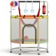 55" Kids Trampoline Gift for for 3-6 Years Old Boys and Girls