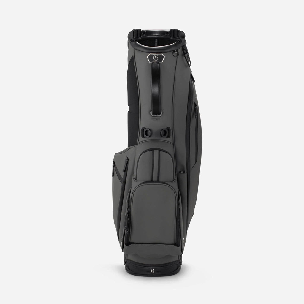 Player IV 14-Way Stand Bag, Black - Vessel Golf