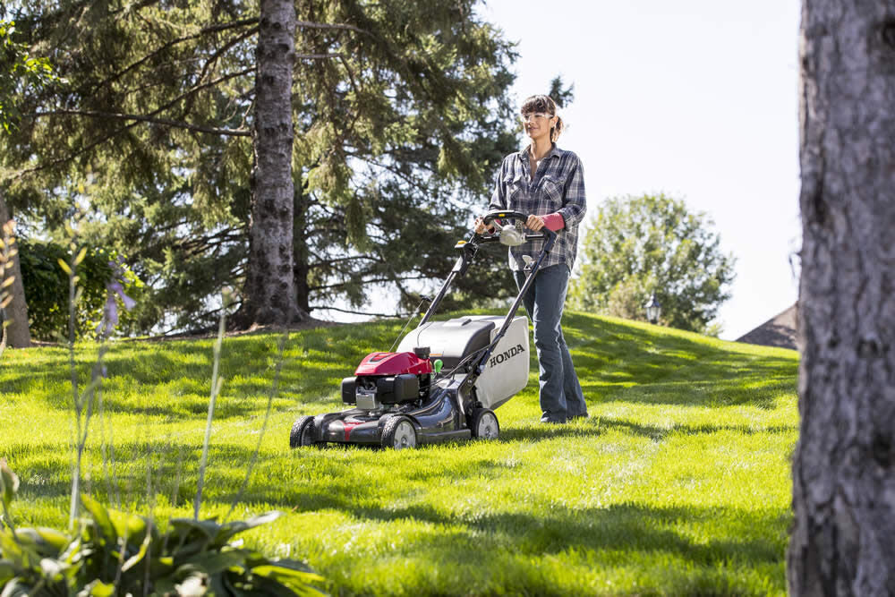 Lawn Mower Self Propelled Walk Behind 21" Select Drive 4-in-1 Versamow HRX217VYA from Honda💝 Last Day For Clearance
