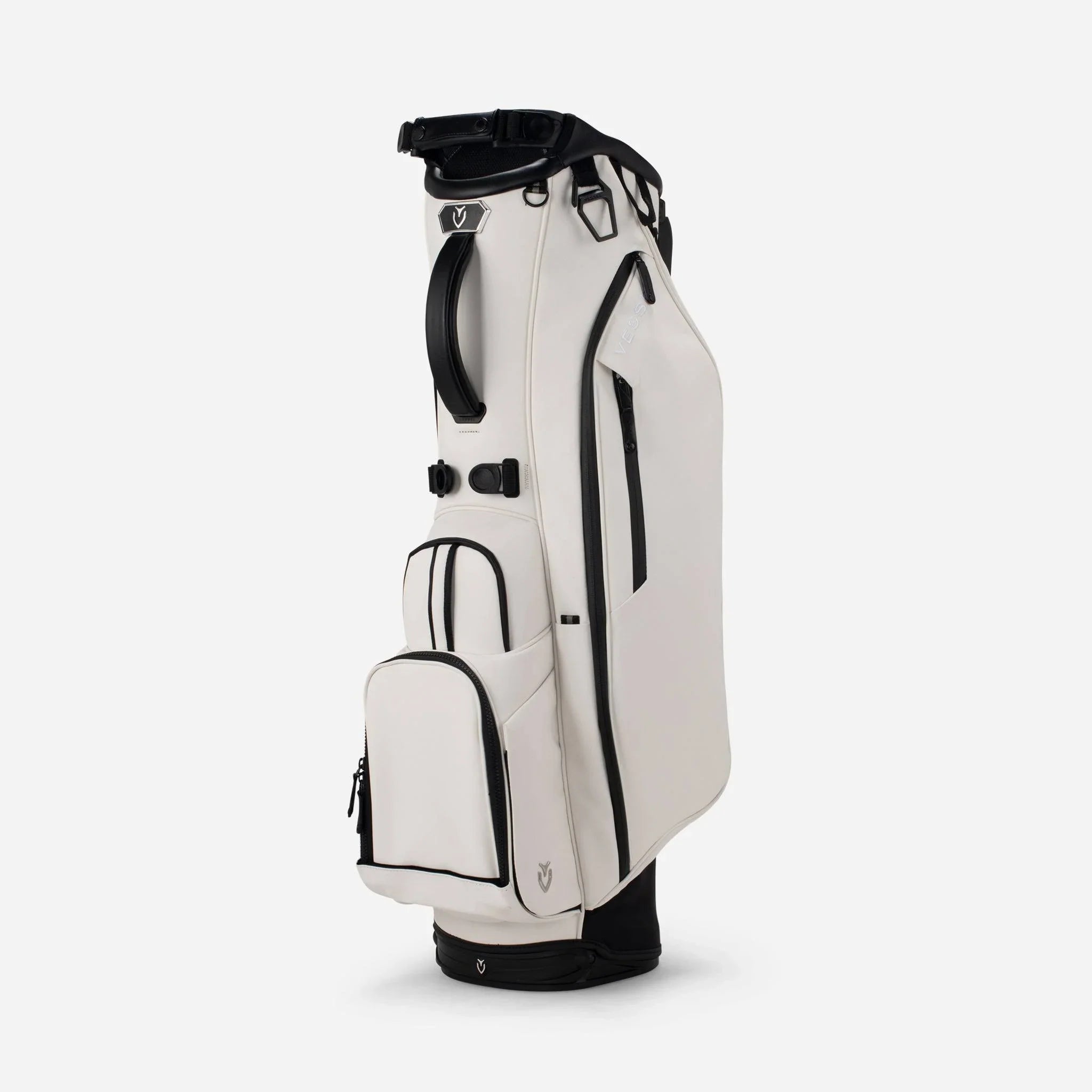 Player IV 14-Way Stand Bag, Black - Vessel Golf