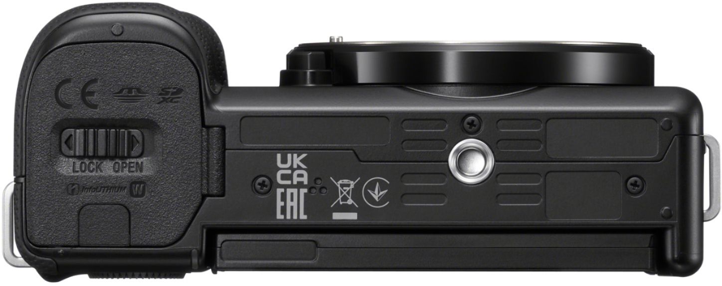 Sony - Alpha ZV-E10 Mirrorless Vlog Camera - Body Only - Black