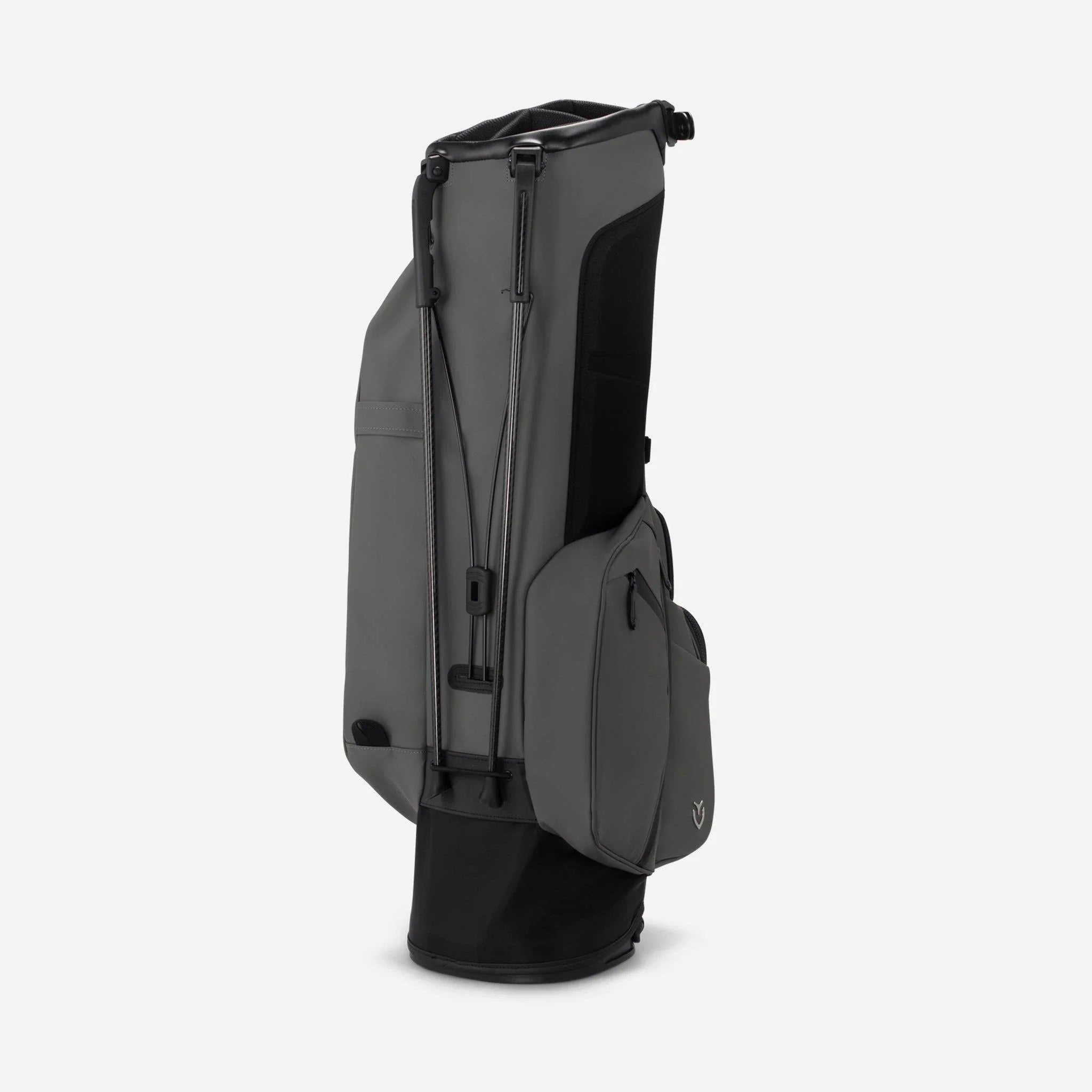 Player IV 14-Way Stand Bag, Black - Vessel Golf