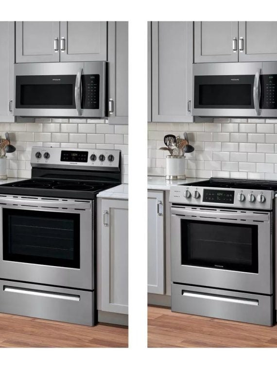 30 in. 5.0 cu. ft. Single Oven – Stainless Steel