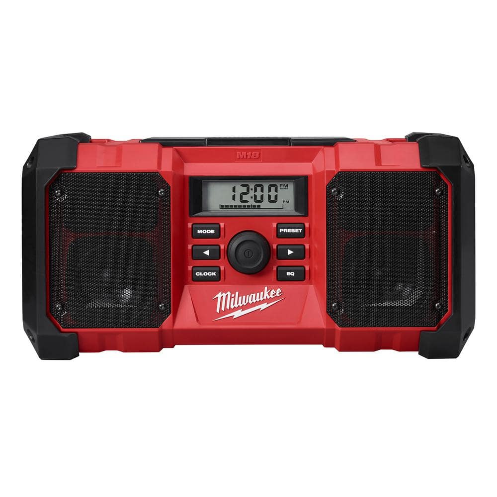 2890-20 M18 18-Volt Lithium-Ion Cordless Jobsite Radio