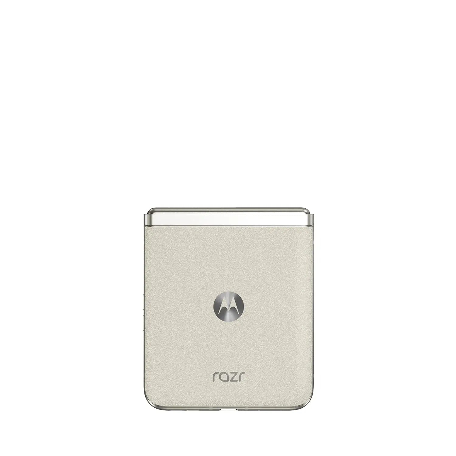 Motorola razr | 2023 | Unlocked | Made for US 8/128 | 32MP Camera | Vanilla Cream, 73.95 x 170.82 x 7.35mm