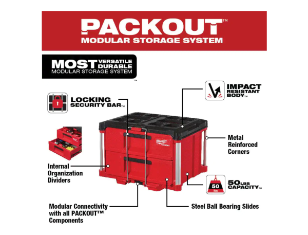 48-22-8443-8442  22 in. 3-Drawer and 2-Drawer