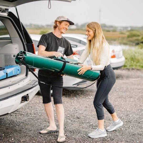 TUCKTEC Folding Kayak | Hard-Shell | 2-Minute Set-Up | Foldable, Portable Kayak Pink
