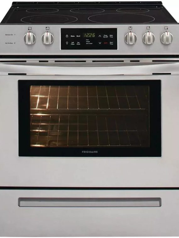 30 in. 5.0 cu. ft. Single Oven – Stainless Steel