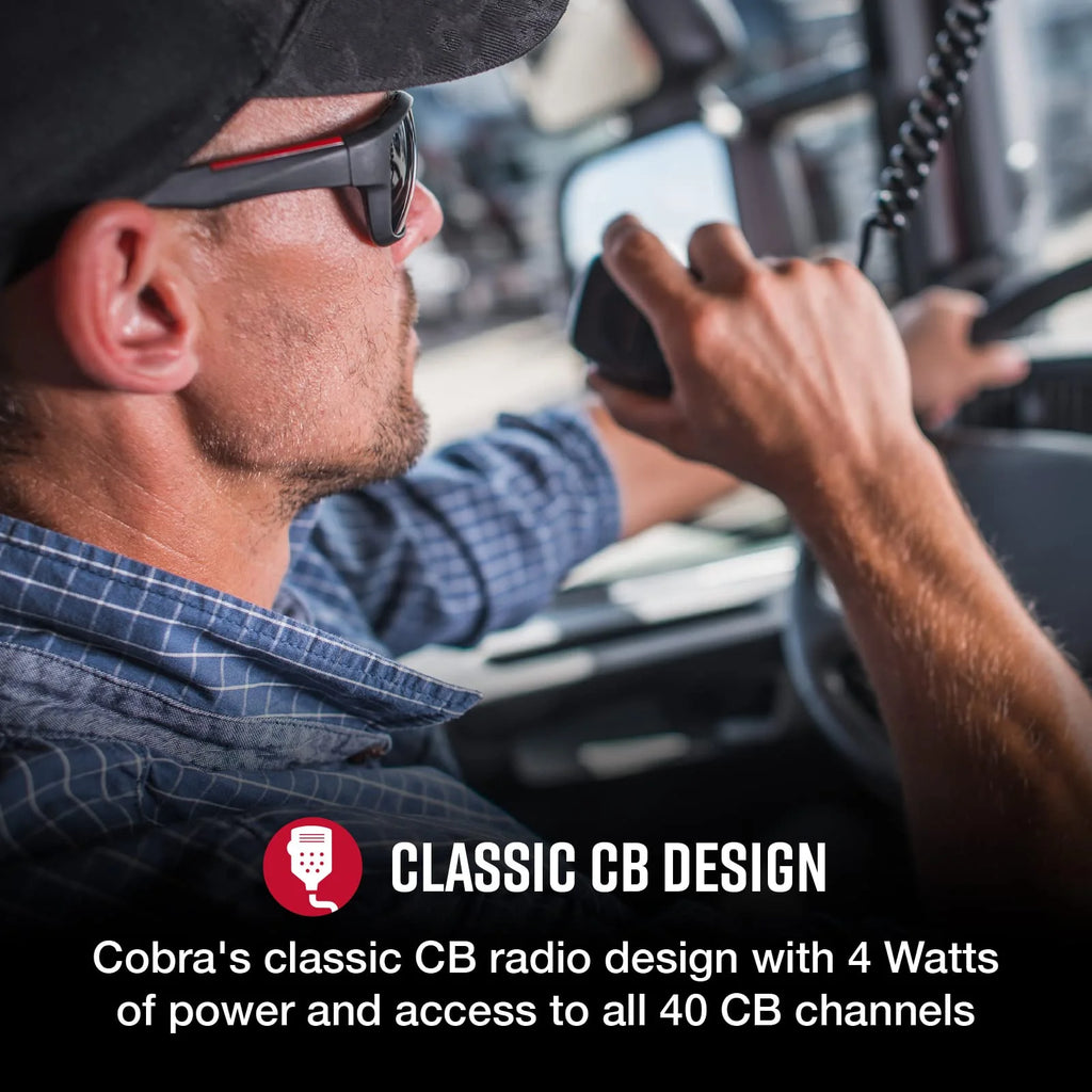Cobra 29 LTD Classic AM/FM Professional CB Radio