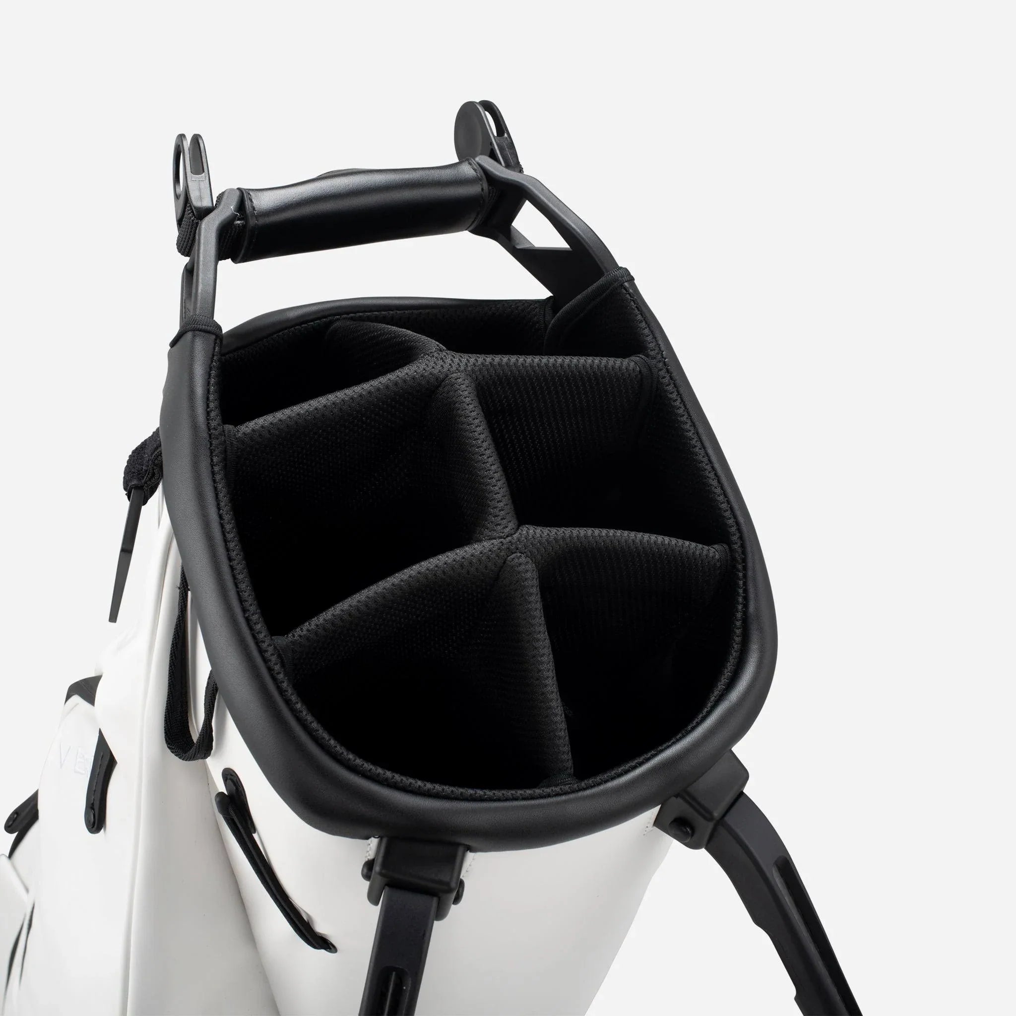 Player IV 14-Way Stand Bag, Black - Vessel Golf