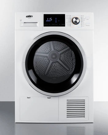 Summit 24” Wide Energy Star Certified 208/204V Heat Pump Dryer