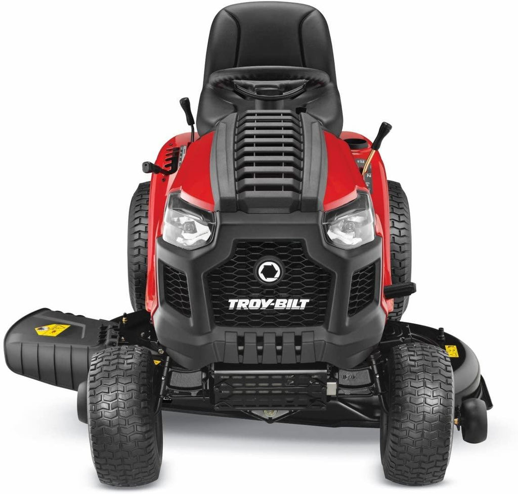 Troy-Bilt Horse 42′′ Hydrostatic Lawn Riding Mower, 579cc Engine, High Back Seat, 2-Year Warranty