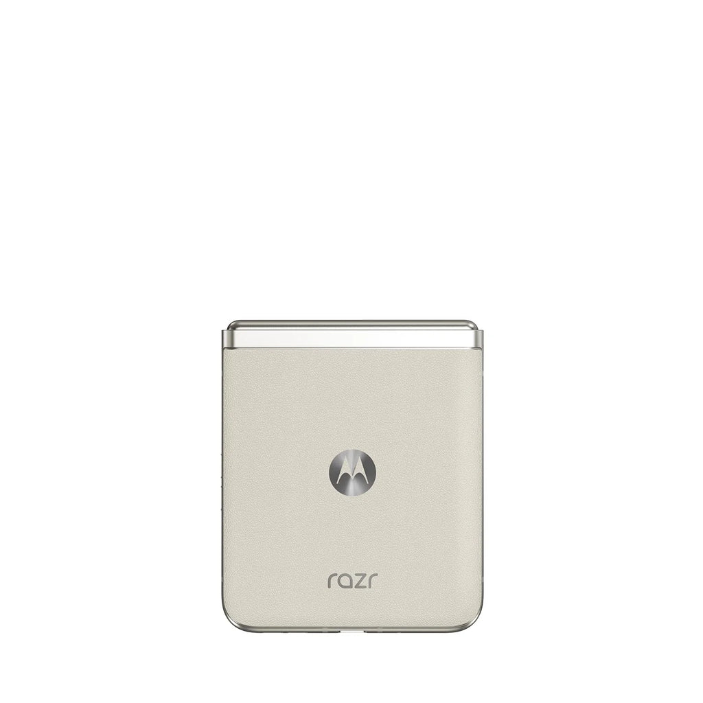 Motorola razr | 2023 | Unlocked | Made for US 8/128 | 32MP Camera | Vanilla Cream, 73.95 x 170.82 x 7.35mm